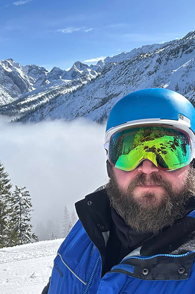 Nathan Grey Skiing Germany Zugspitze