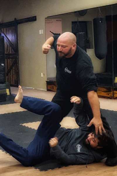 Nathan Grey Kaizen Fighter
